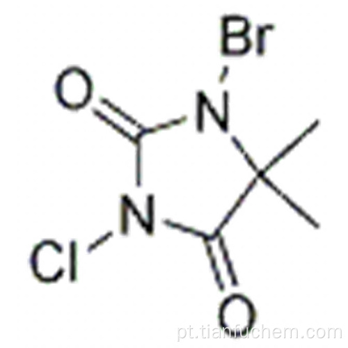 1-Bromo-3-cloro-5,5-dimetil-hidantoína CAS 32718-18-6